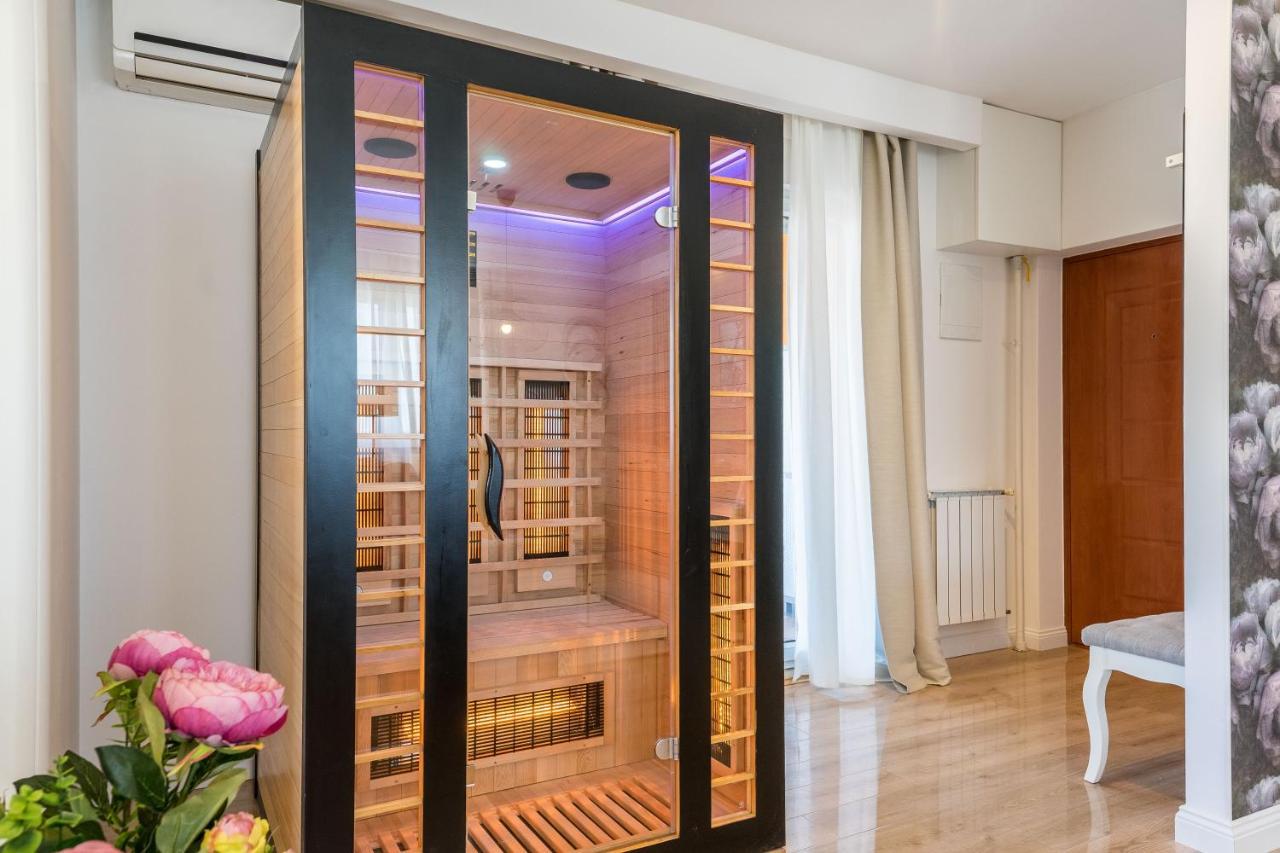 Apartment Emma With Sauna ซาเกร็บ ภายนอก รูปภาพ
